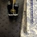 Beautiful Vintage Murano Glass Handmade Pen and Ink Set Blue