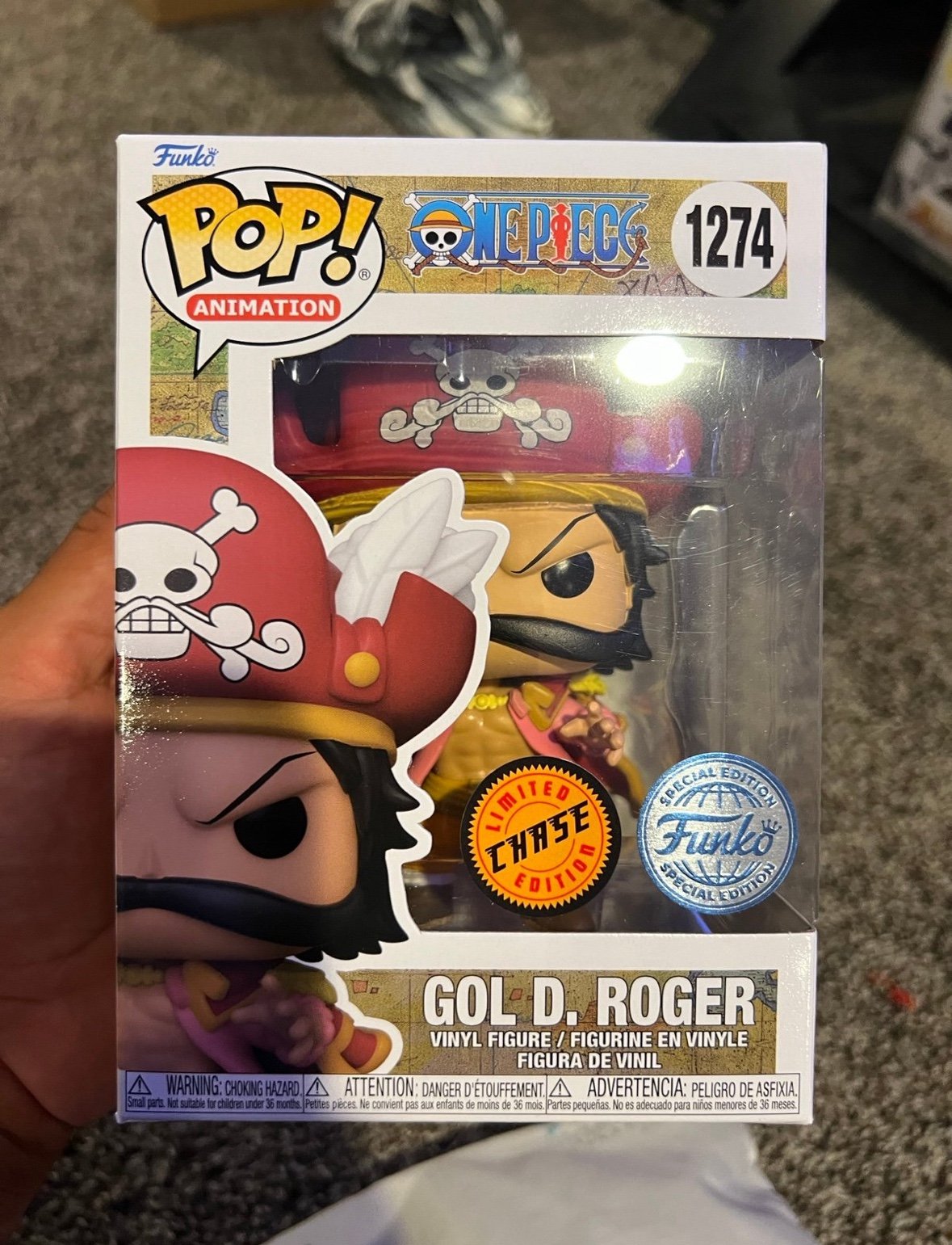 gol d roger chase Funko