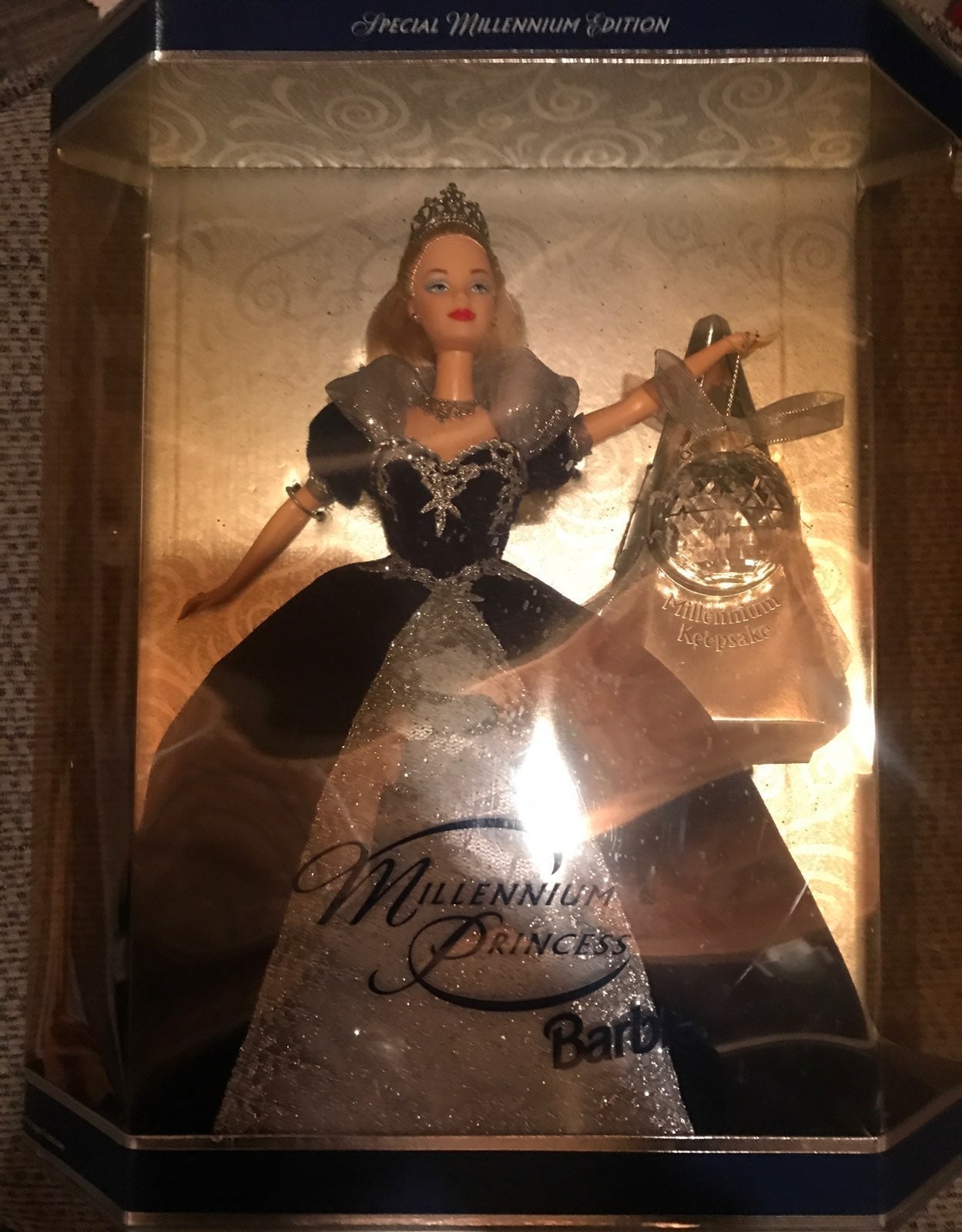 millennium princess barbie value