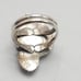 Vintage Sterling Silver Ring With Blue Turquoise Red Coral Stones Feather Size 5