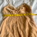 How & Wen VTG Y2K Velvet Silk Cami Babydoll Top NWT