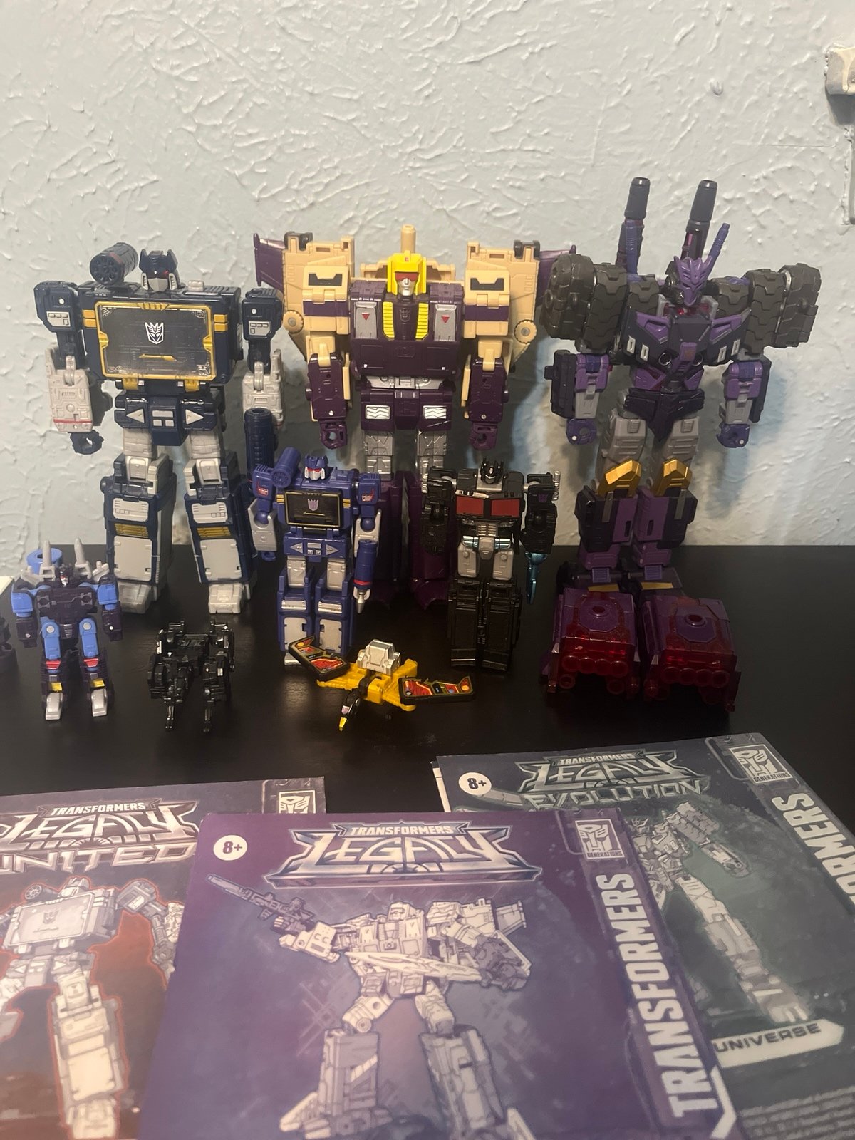 Transformers legacy Decepticons MINT