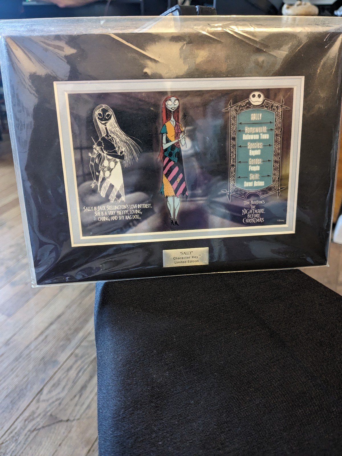 Nightmare before Christmas Character Key Cards