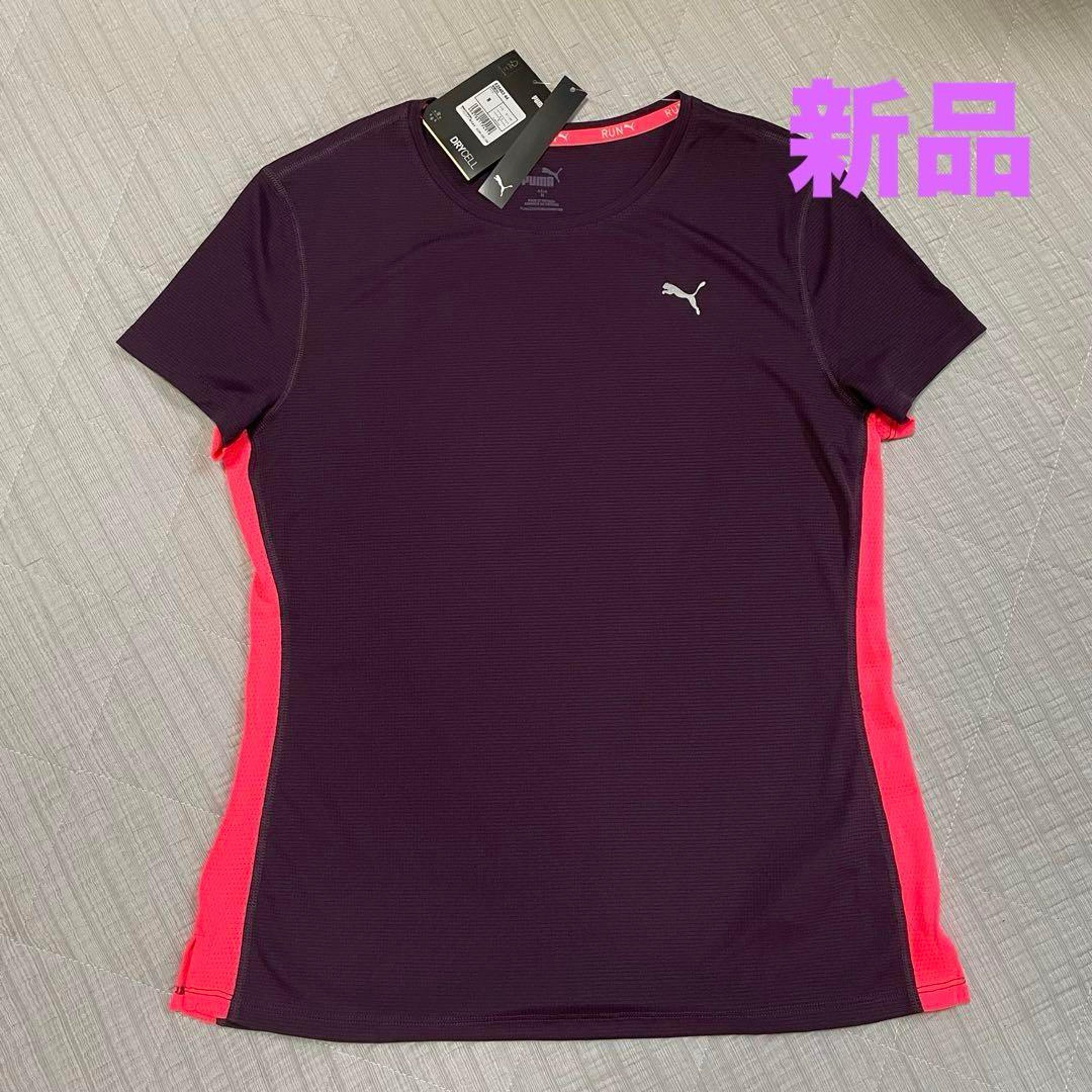 ★New★ Puma PUMA Short Sleeve T-shirt Women's M Sports Running Gym