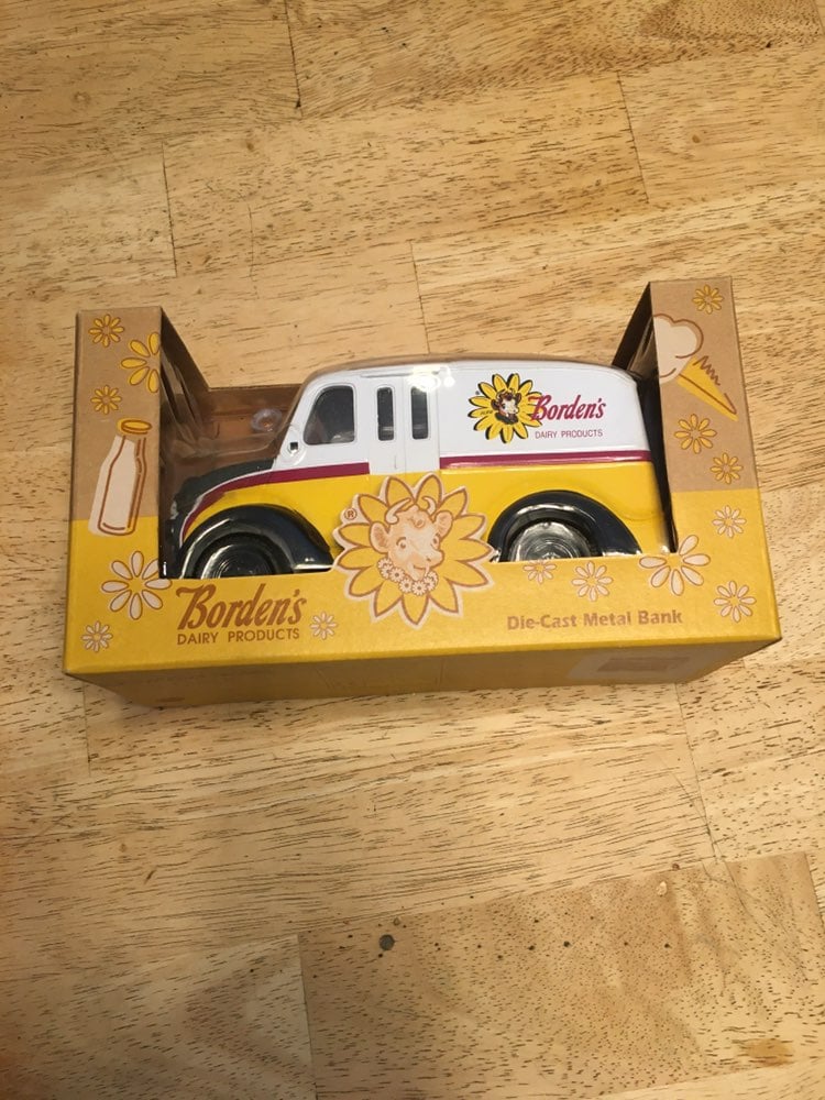 Diecast Bank