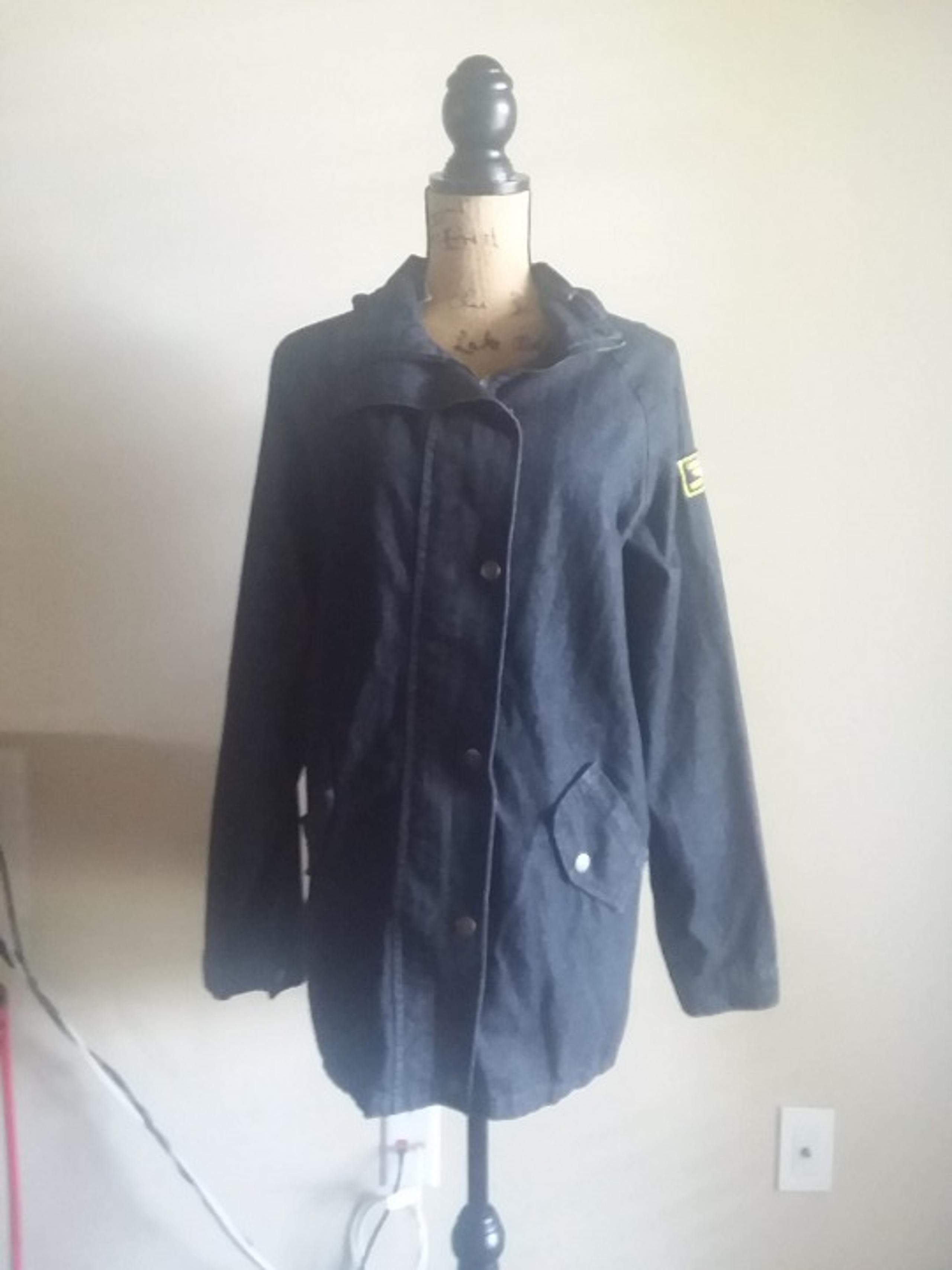 NWT Zaful Denim Cargo Jacket