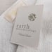 Earth Music & Ecology White V-Neck Knit Vest with Pocket
