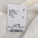 Earth Music & Ecology White V-Neck Knit Vest with Pocket