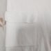 Earth Music & Ecology White V-Neck Knit Vest with Pocket