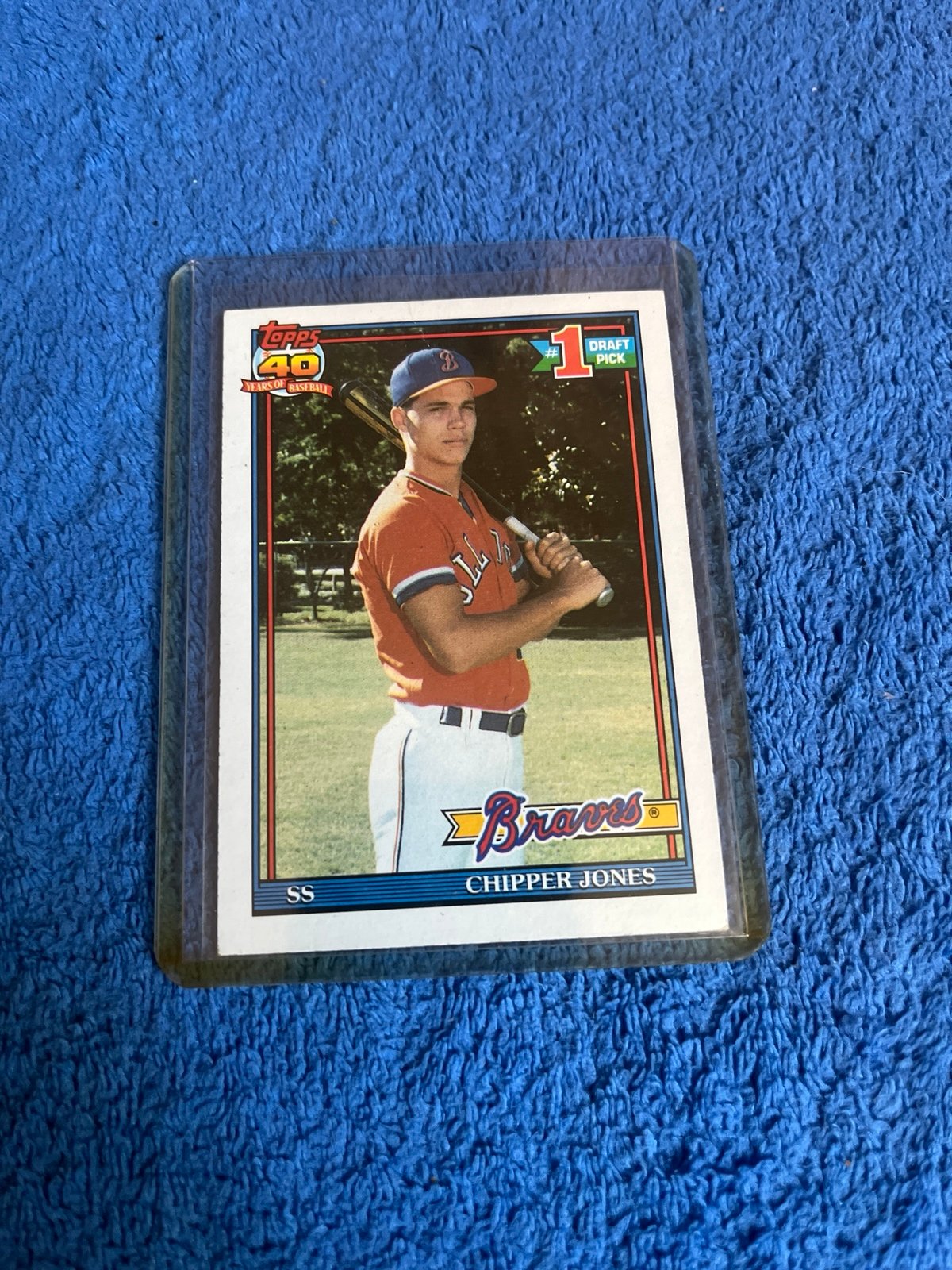 Chipper Jones (RC)