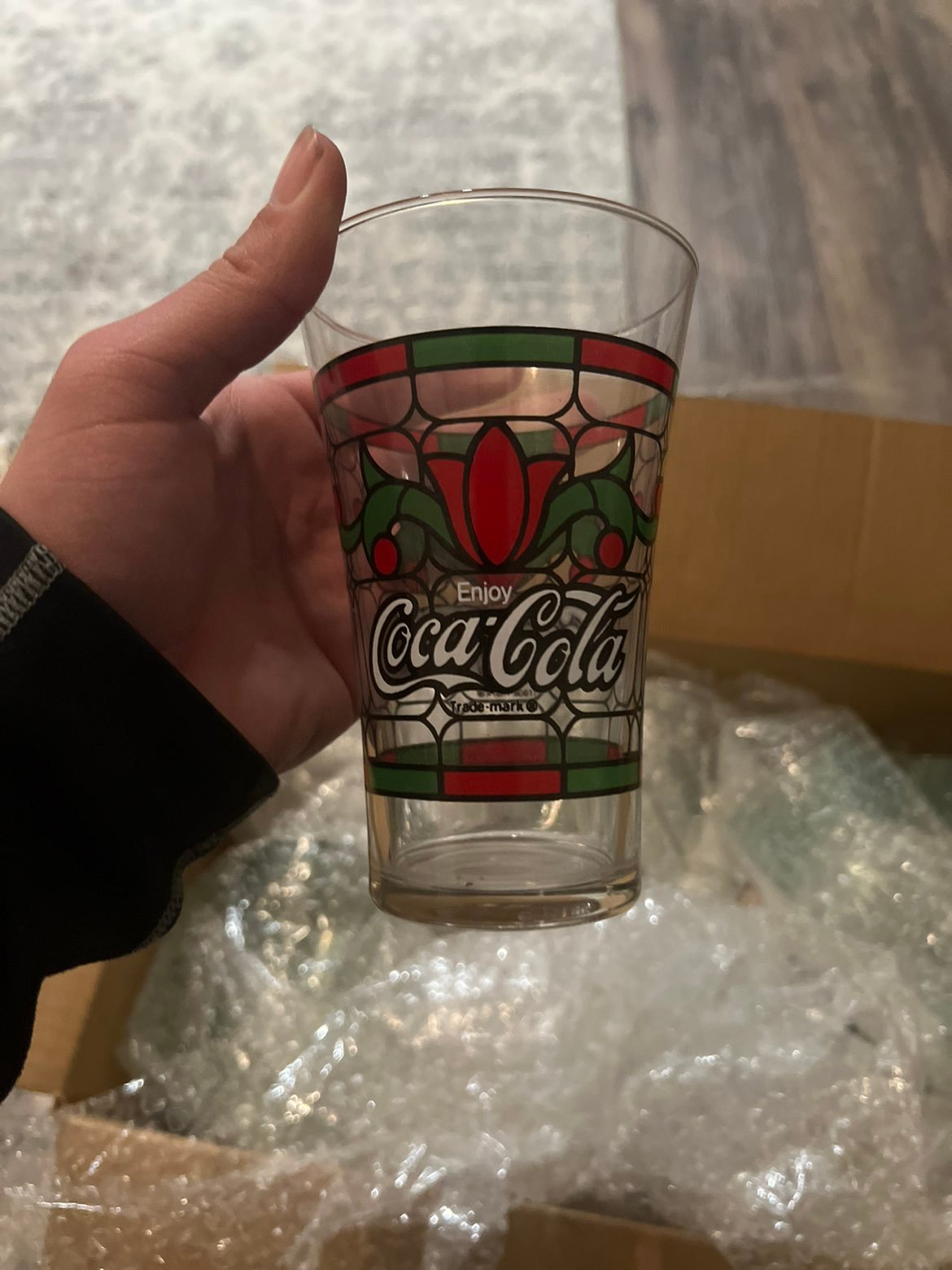 vintage glassware