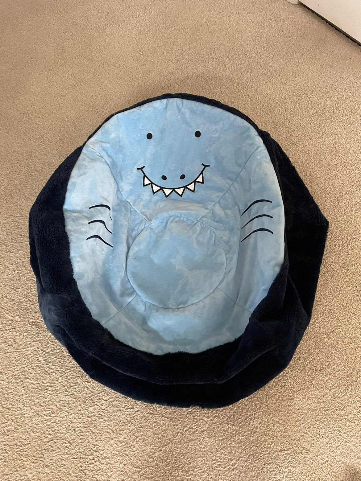 Shark Bean Bag Cover
