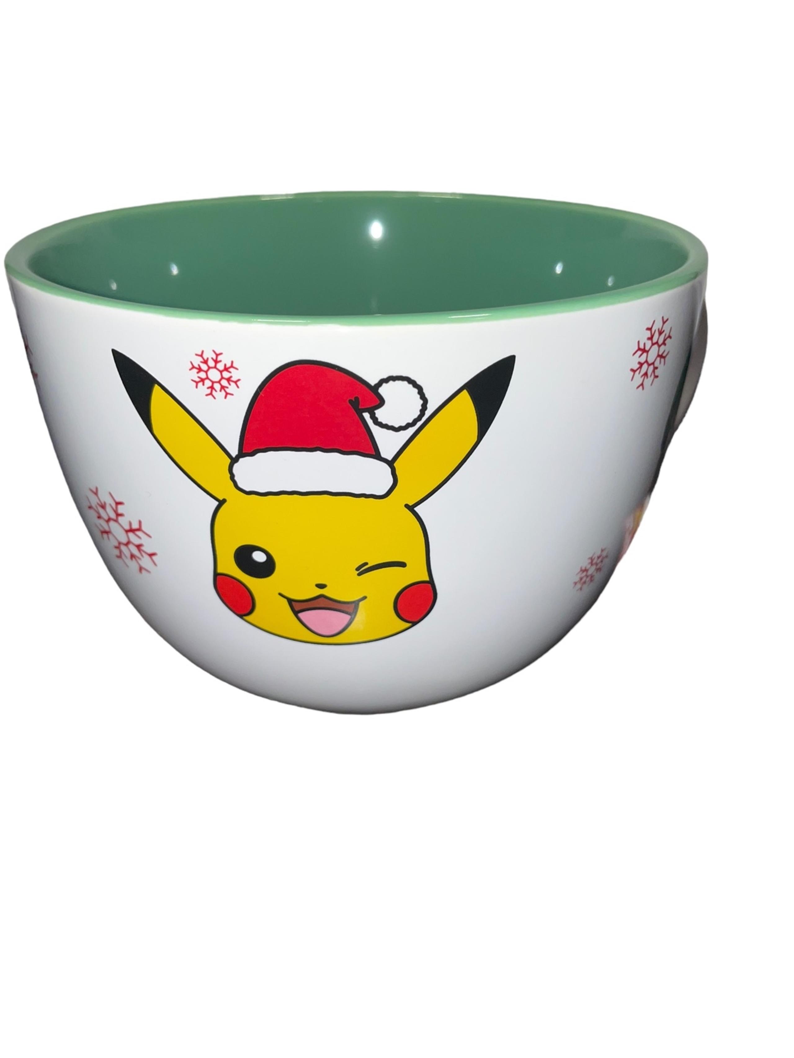 NWT Pokemon Christmas Soup Coffee Mug 24 oz