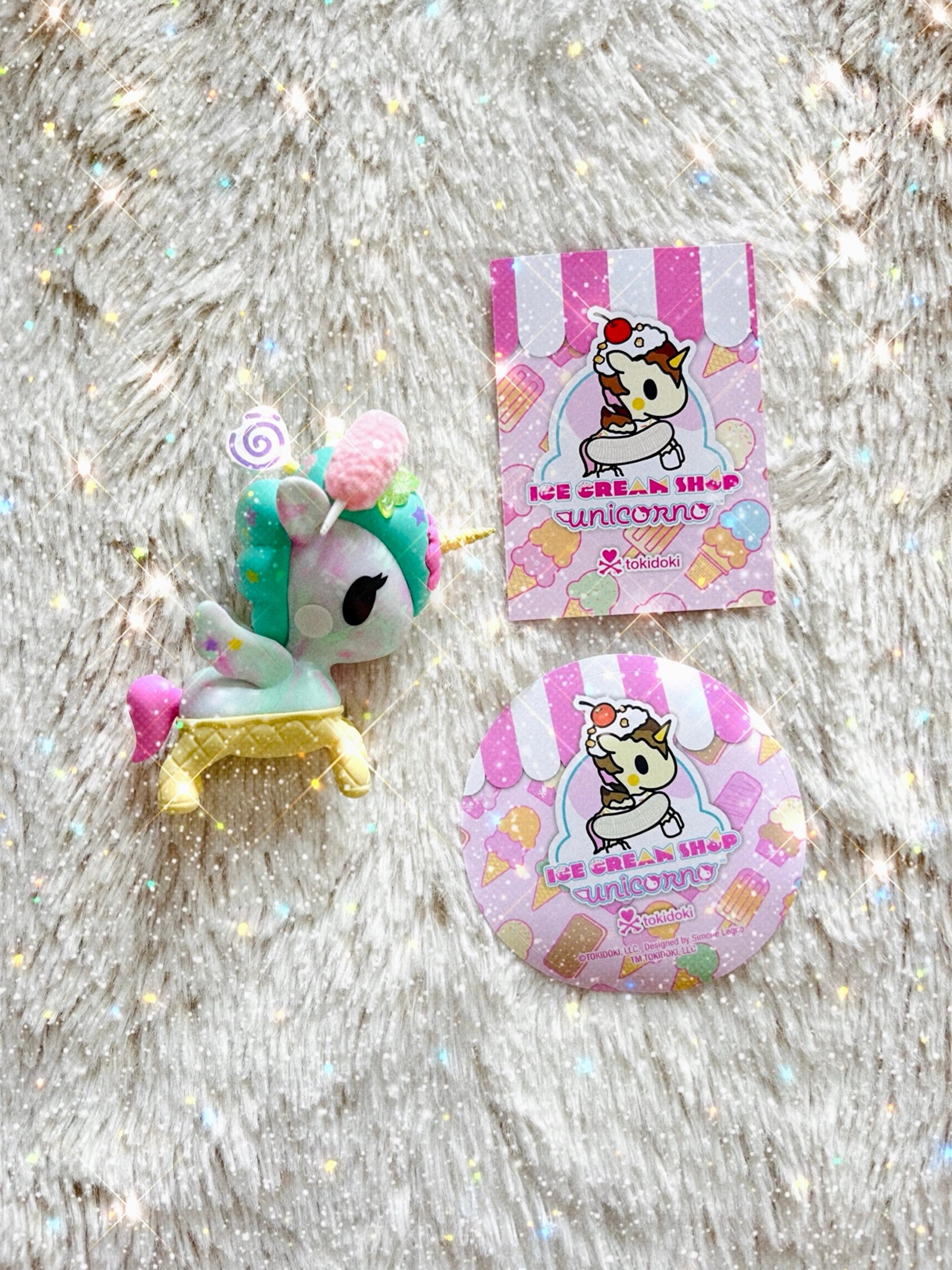 Tokidoki Unicorno Ice Cream Shop Whirly Swirly CHASER Figure READ