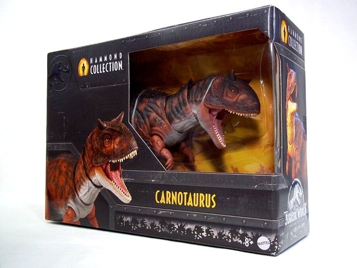 Jurassic World Hammond Collection Carnotaurus Action Figure