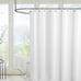 Shower Curtains Waterproof Thicken Bath Curtain Solid Color Polyester Fabric