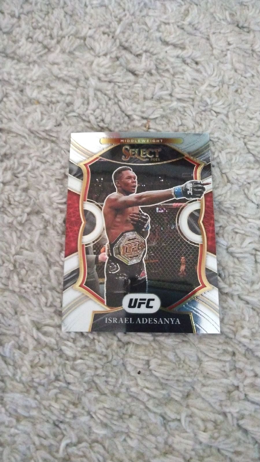 2021 Panini UFC Select Israel Adesanya