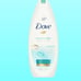 QTY 4 Dove Body Wash Sensitive Skin 4 Count Hypoallergenic, Paraben-Free