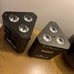 Chauvet DJ EZ Wedge Tri Battery Power Wireless LED Wash Lights