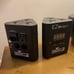 Chauvet DJ EZ Wedge Tri Battery Power Wireless LED Wash Lights