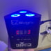 Chauvet DJ EZ Wedge Tri Battery Power Wireless LED Wash Lights