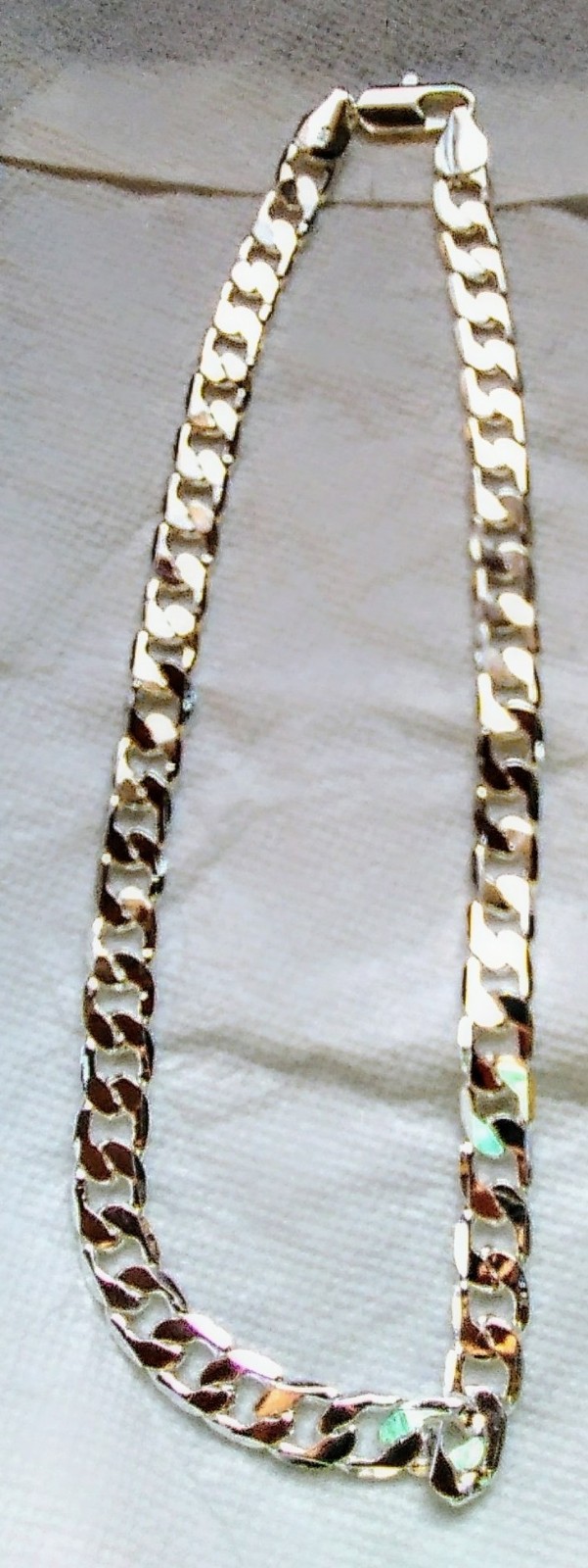 Neckchain 12 mm, 24 in, 94 grams 925 Silver