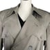 Vintage Towne London Fog Mens Trench Coat Double Breasted Liner Academia Size 42