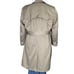 Vintage Towne London Fog Mens Trench Coat Double Breasted Liner Academia Size 42