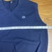 Vintage Penn State Nittany lions V-Neck Sweater Vest Mens XXL Vesi Sportswear