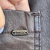 Bevy Flog exposed button fly vegan leather pants size 30 /10
