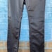 Bevy Flog exposed button fly vegan leather pants size 30 /10