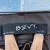 Bevy Flog exposed button fly vegan leather pants size 30 /10