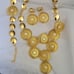 Gold Bohemian 3-Piece Necklace Set