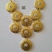 Gold Bohemian 3-Piece Necklace Set