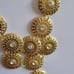 Gold Bohemian 3-Piece Necklace Set