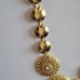 Gold Bohemian 3-Piece Necklace Set