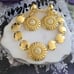 Gold Bohemian 3-Piece Necklace Set