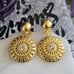 Gold Bohemian 3-Piece Necklace Set