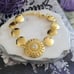 Gold Bohemian 3-Piece Necklace Set