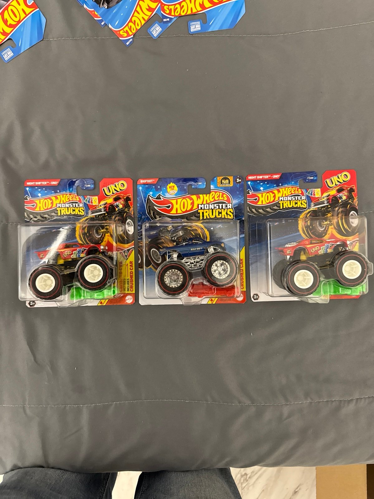 Hot wheels TH Monster Trucks