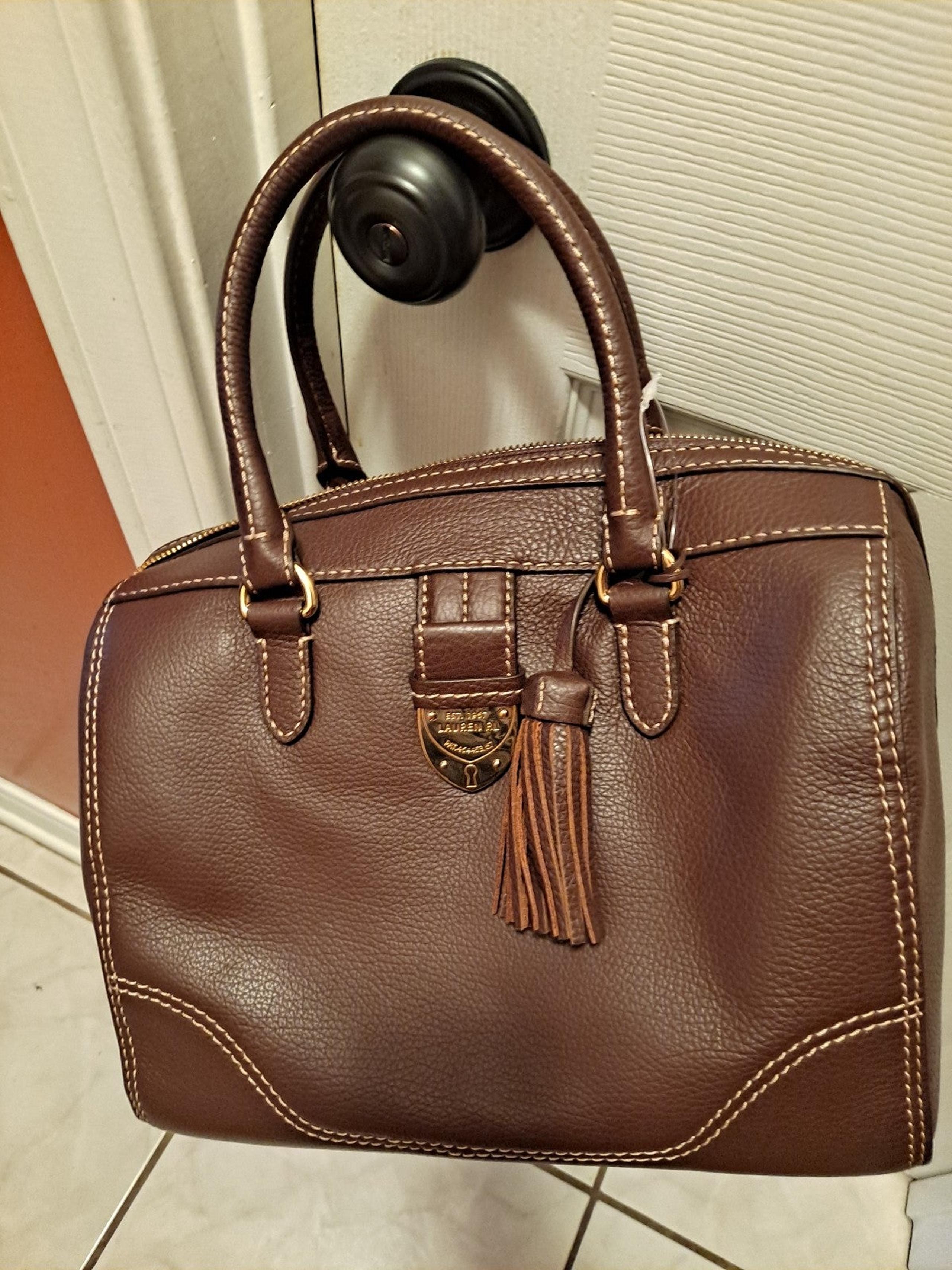 Ralph Lauren Satchel Handbag