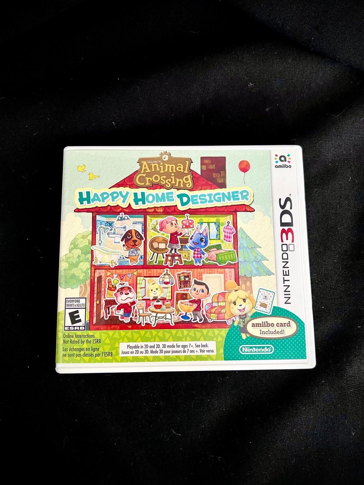 Animal Crossing Happy Home Designer With NFC Reader Nintendo 3DS