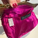 Christiana Luxurious vintage pure silk Clutch with Chain Handle and kiss lock
