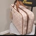 Steve Madden Block Logo Weekender Cosmetic Case
