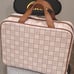 Steve Madden Block Logo Weekender Cosmetic Case