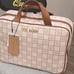 Steve Madden Block Logo Weekender Cosmetic Case
