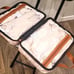 Steve Madden Block Logo Weekender Cosmetic Case