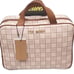 Steve Madden Block Logo Weekender Cosmetic Case