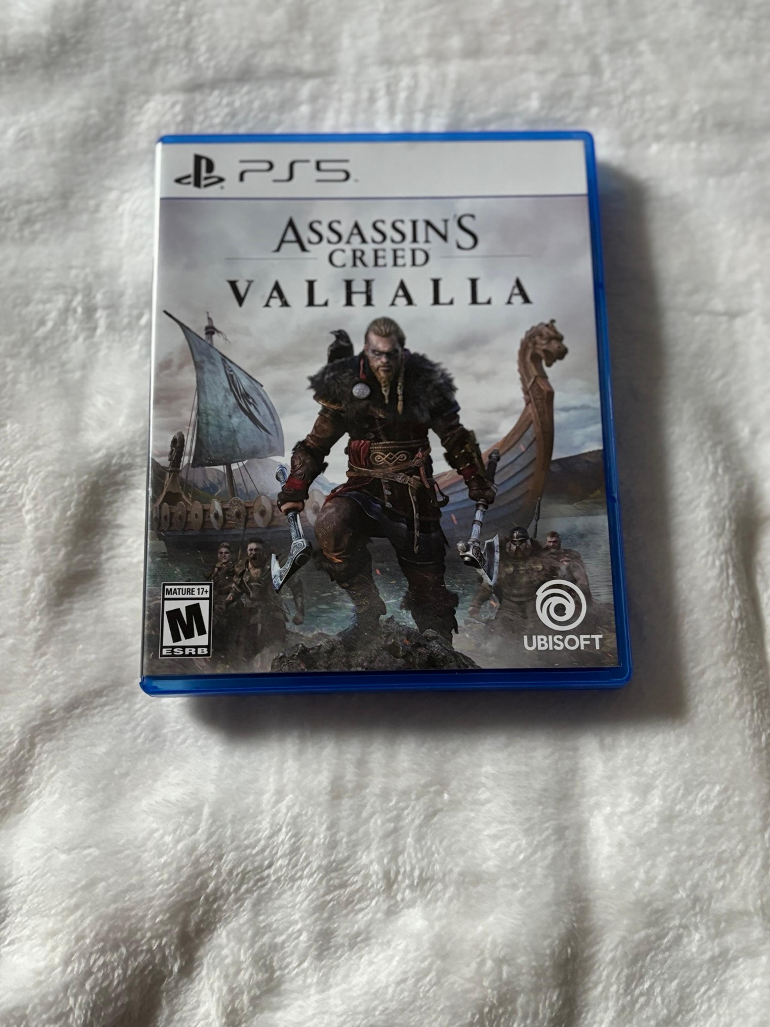 Assassins Creed Valhalla PS5