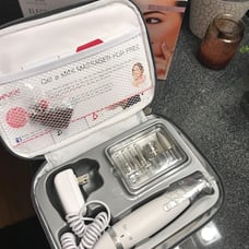 Professional Portable Nail Drill Kit with 10 Sanding Bands